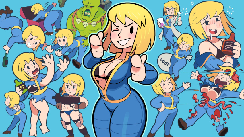 Super Mutant (Fallout) Rule 34 Image
