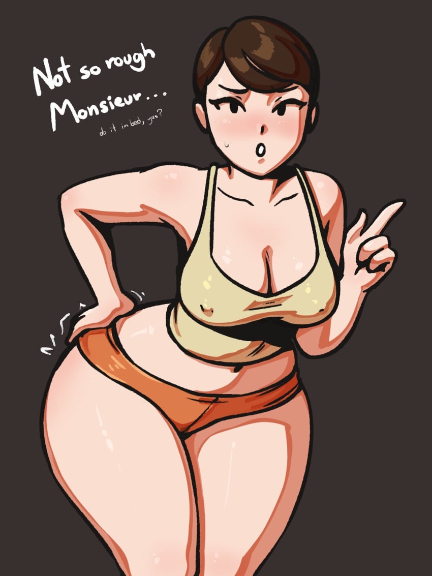 Curie (Fallout 4) Rule 34 Image