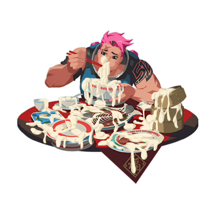 Zarya (Overwatch) Rule 34 Image