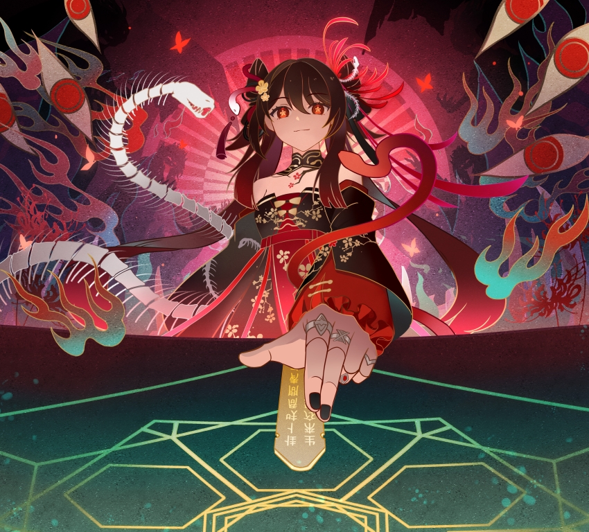 Hu Tao (Genshin Impact) Rule 34 Image