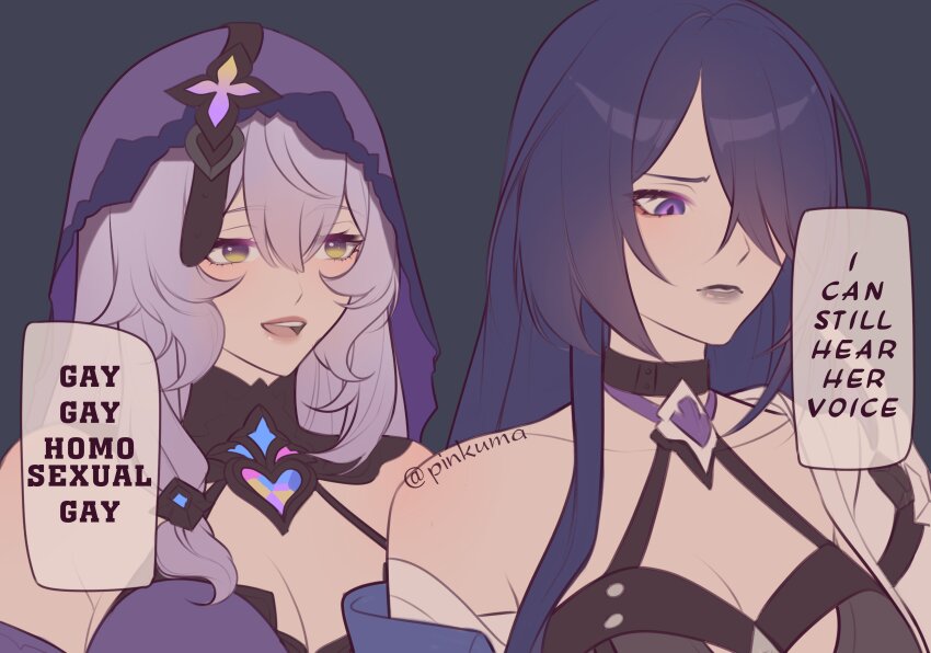 Acheron (Honkai: Star Rail) Rule 34 Image