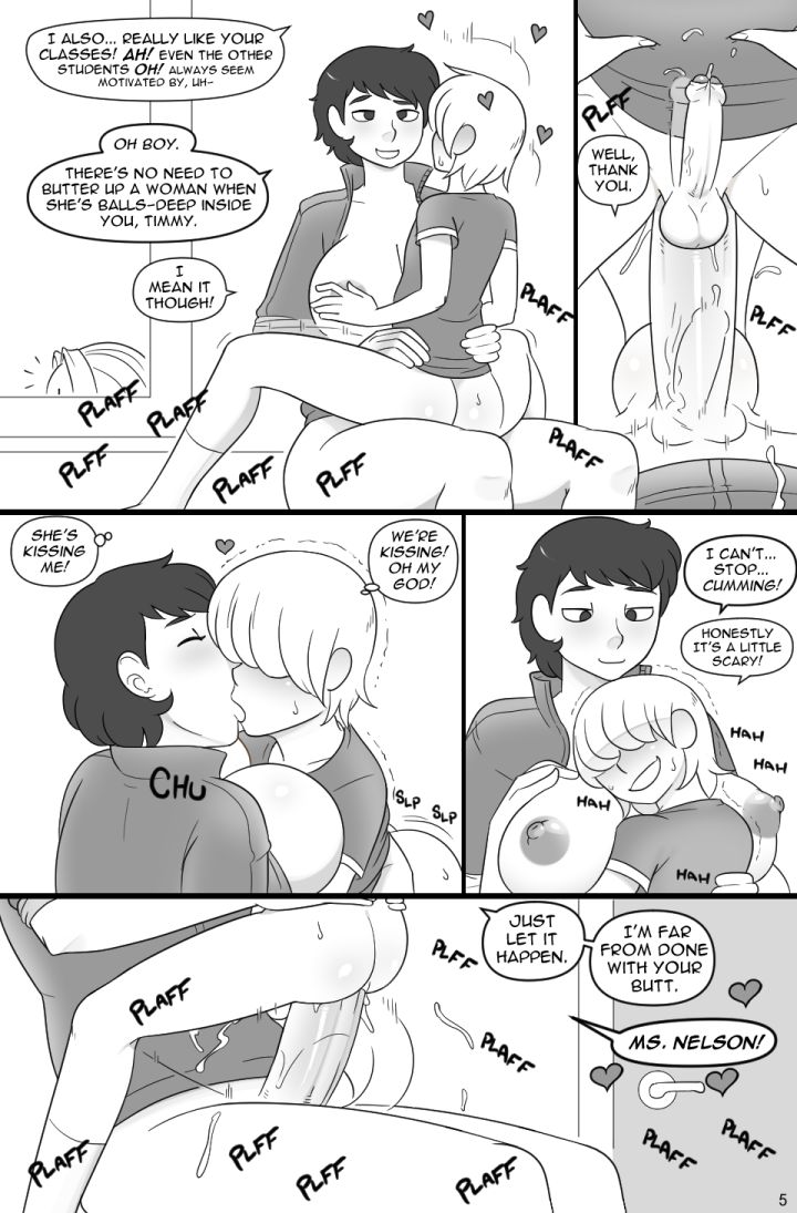 Ms. Nelson (Nobody In Particular) Rule 34 Image
