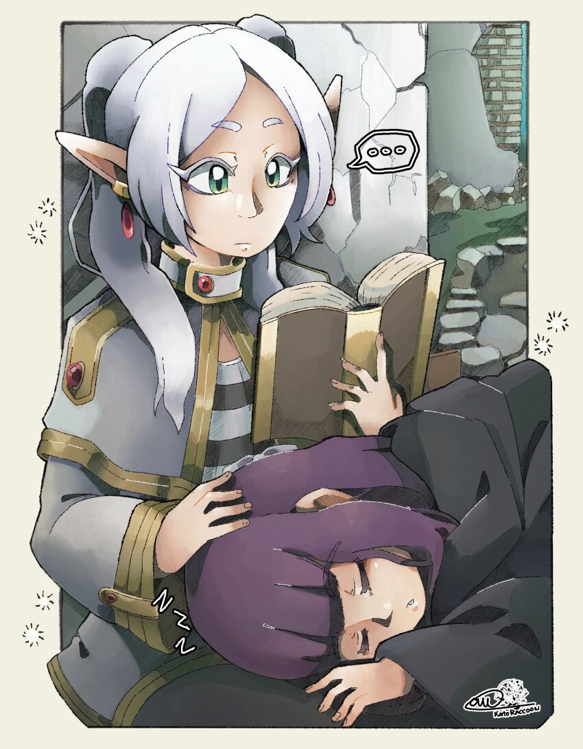 Fern (Sousou No Frieren) Rule 34 Image