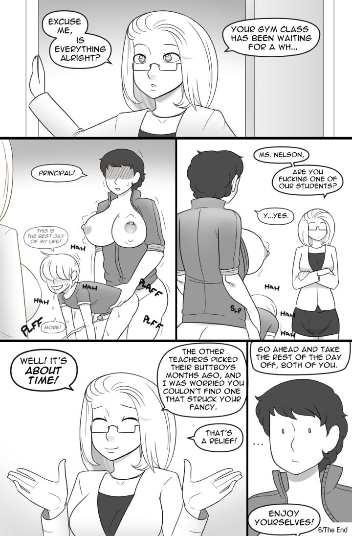 Ms. Nelson (Nobody In Particular) Rule 34 Image