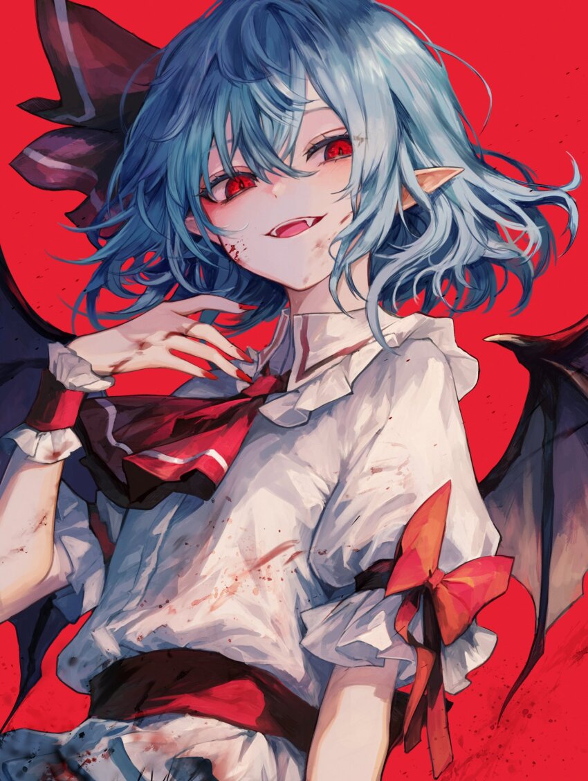 Remilia Scarlet (Touhou) Rule 34 Image