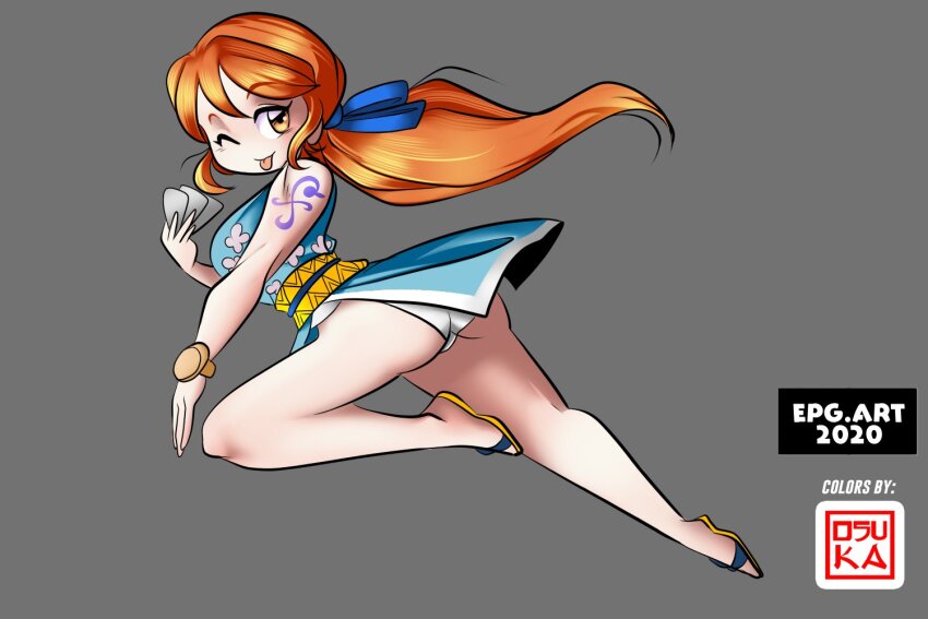 Nami (One Piece) Rule 34 Image