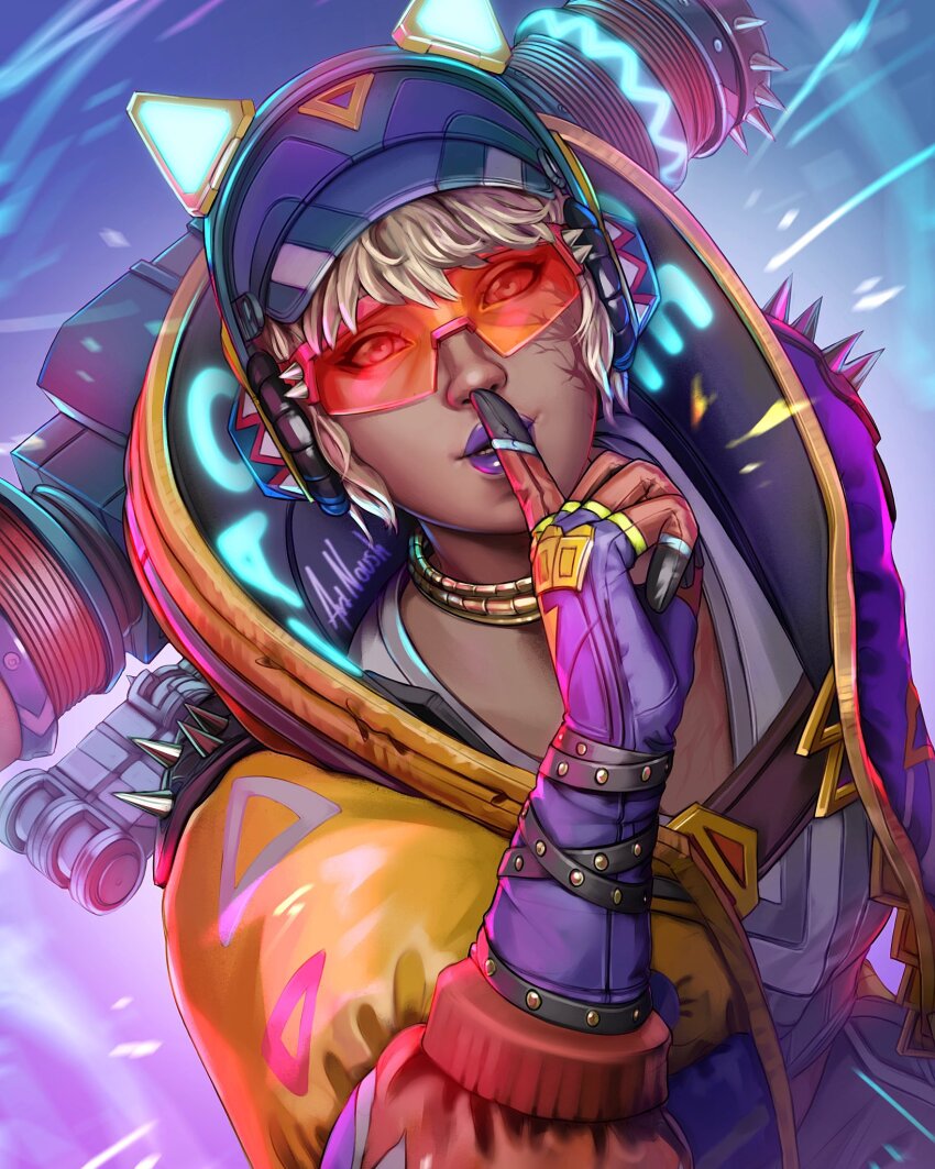 Wattson (Apex Legends) Rule 34 Image