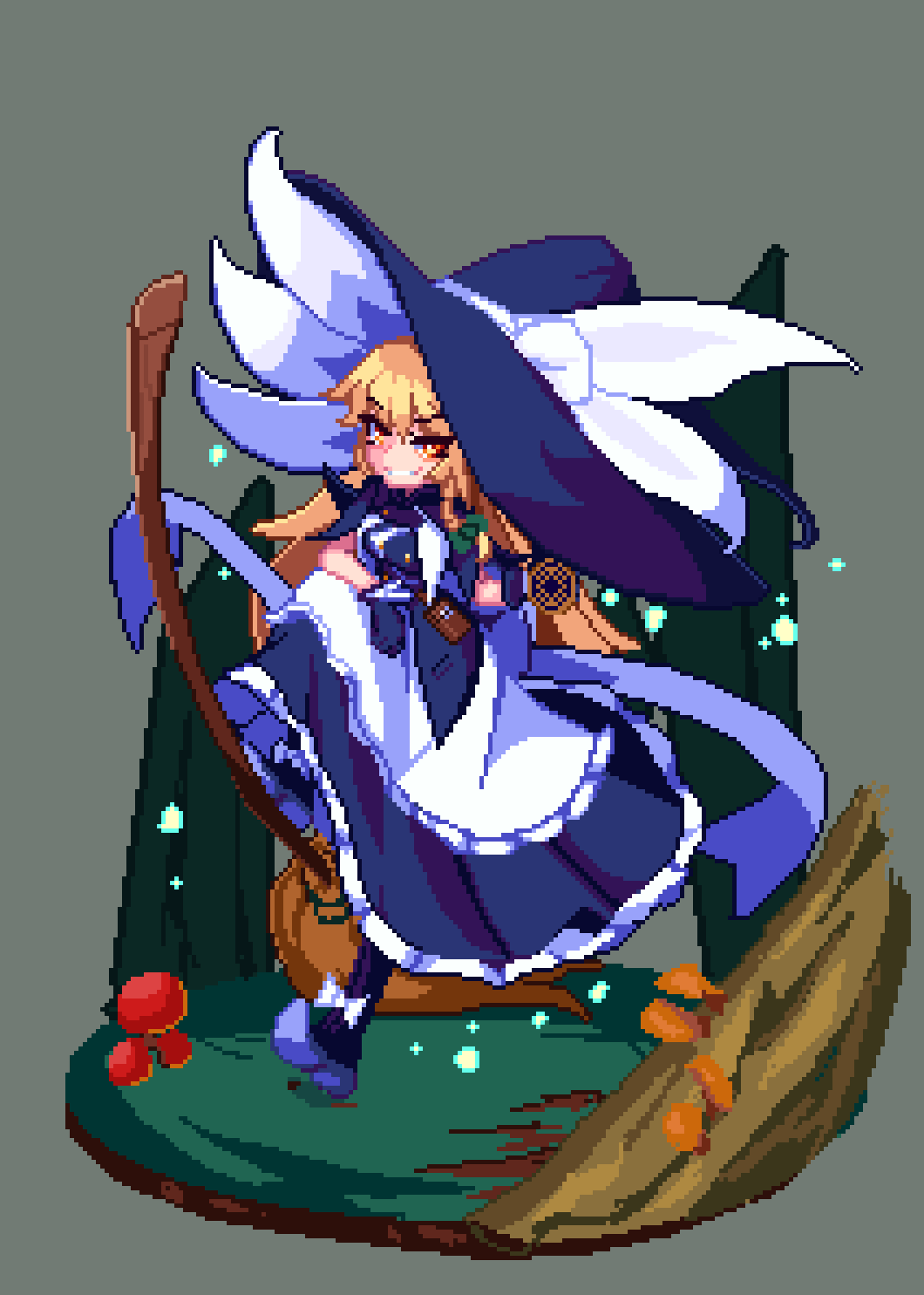 Kirisame Marisa (Touhou) Rule 34 Image