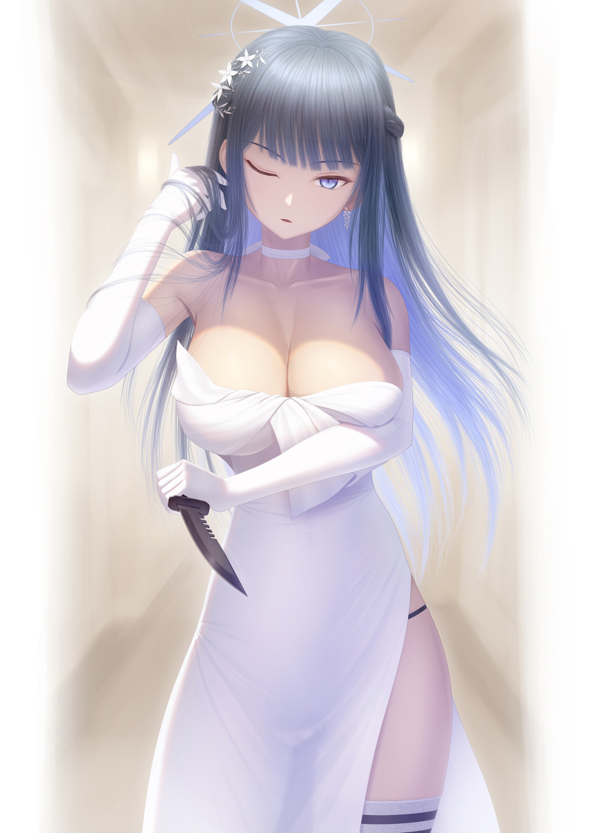 Saori (Blue Archive) Rule 34 Image