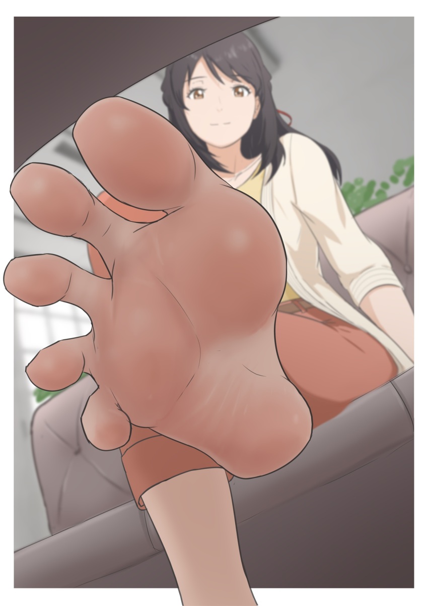 Miyamizu Mitsuha (Kimi No Na Wa.) Rule 34 Image