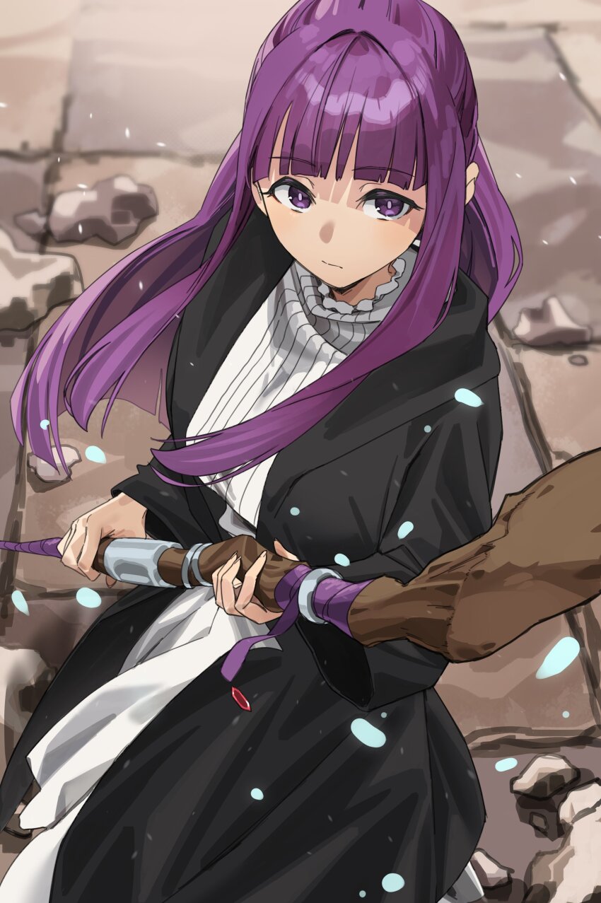 Fern (Sousou No Frieren) Rule 34 Image