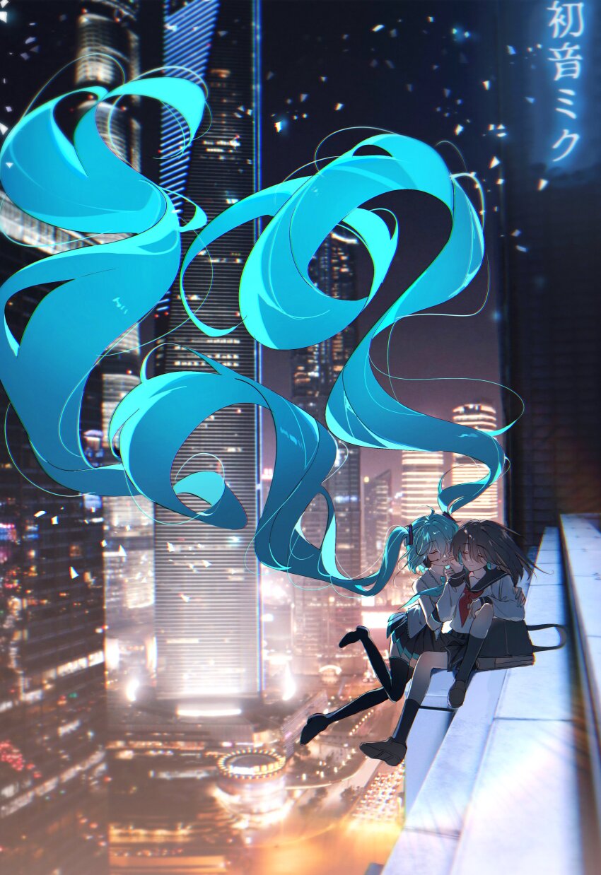 Hatsune Miku (Vocaloid) Rule 34 Image