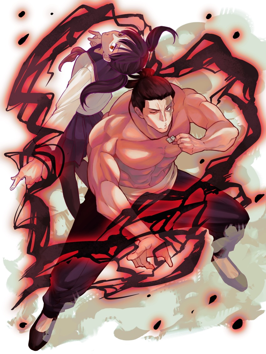 Toudou Aoi (Jujutsu Kaisen) Rule 34 Image