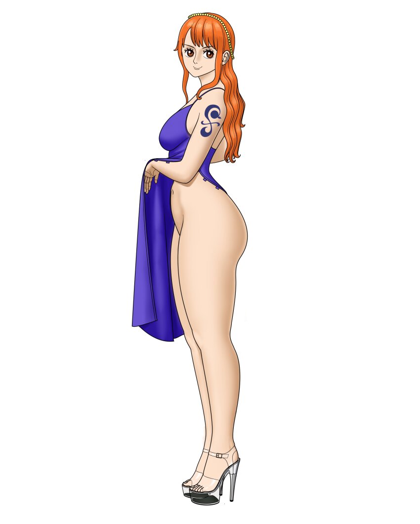 Nami (One Piece) Rule 34 Image