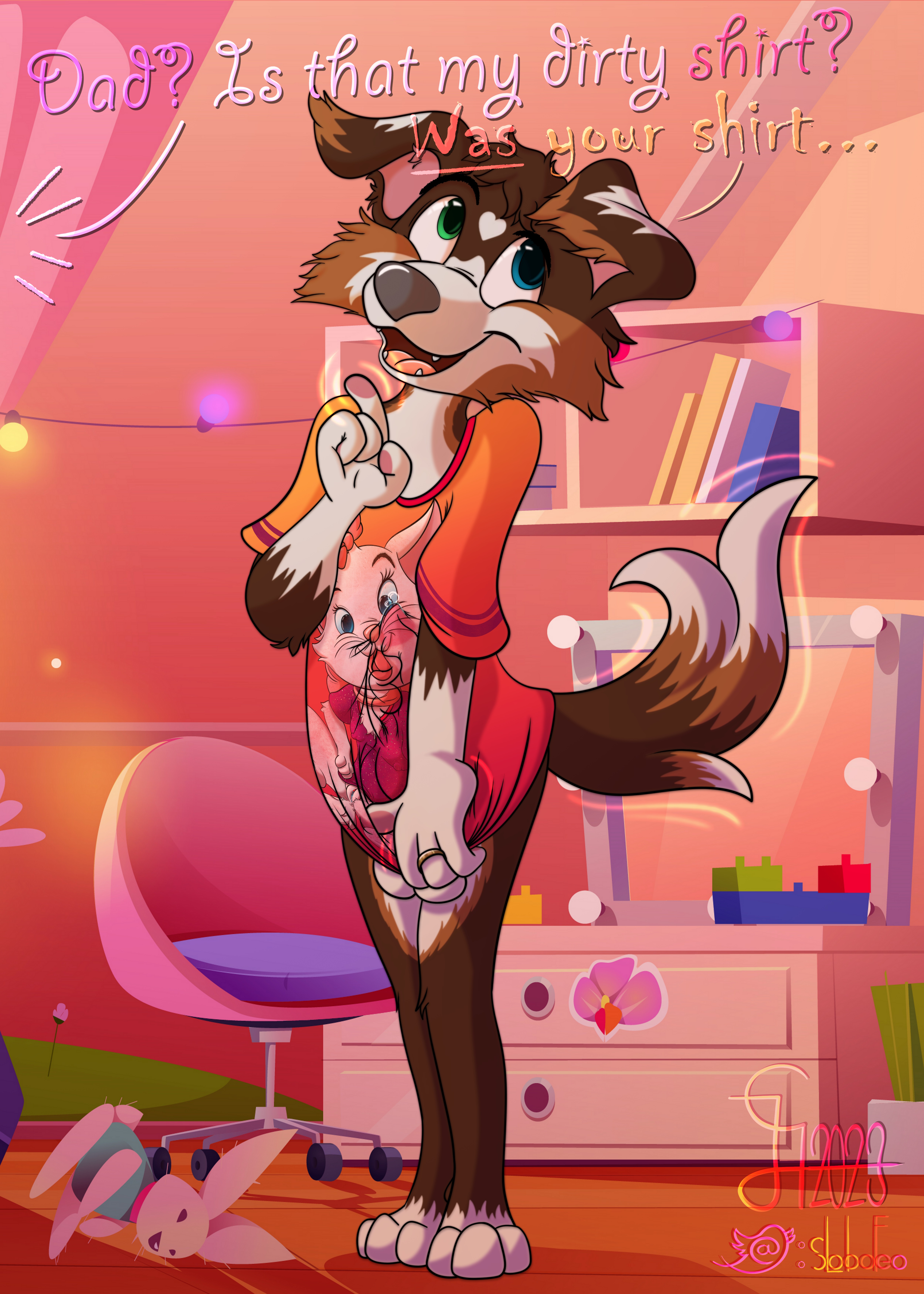 Marie (Aristocats) Rule 34 Image