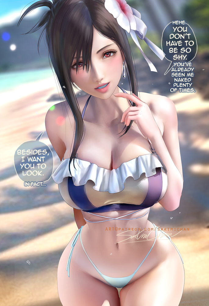 Tifa Lockhart (Final Fantasy) Rule 34 Image