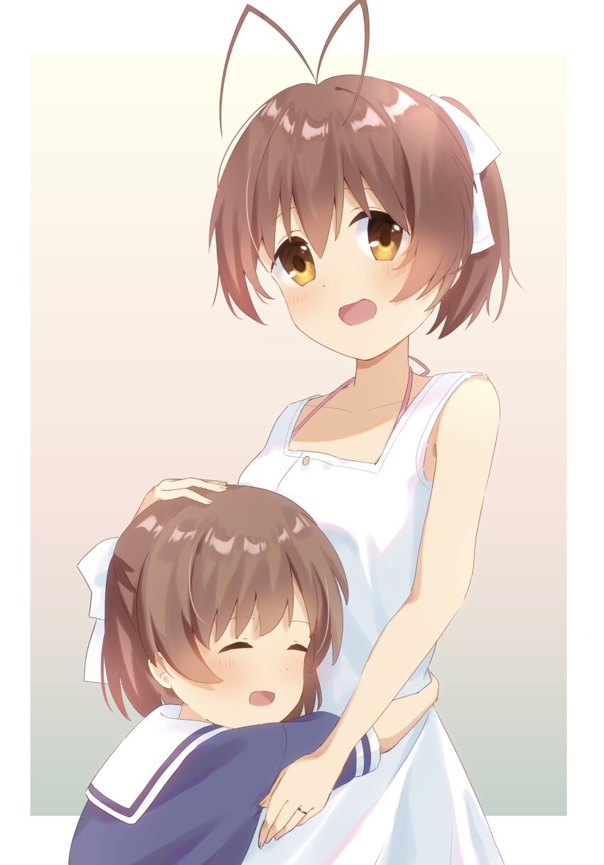 Furukawa Nagisa (Clannad) Rule 34 Image
