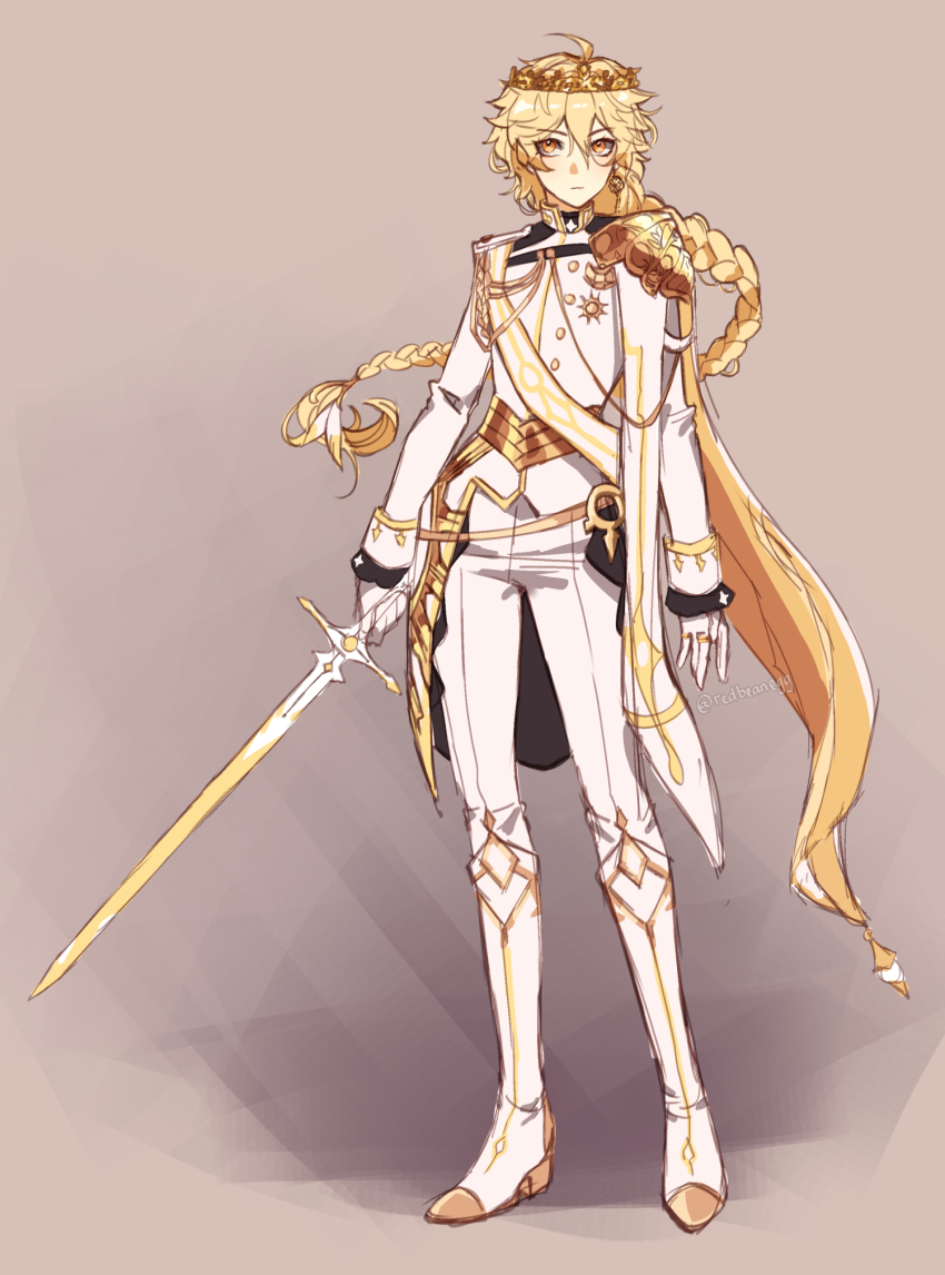 Aether (Genshin Impact) Rule 34 Image