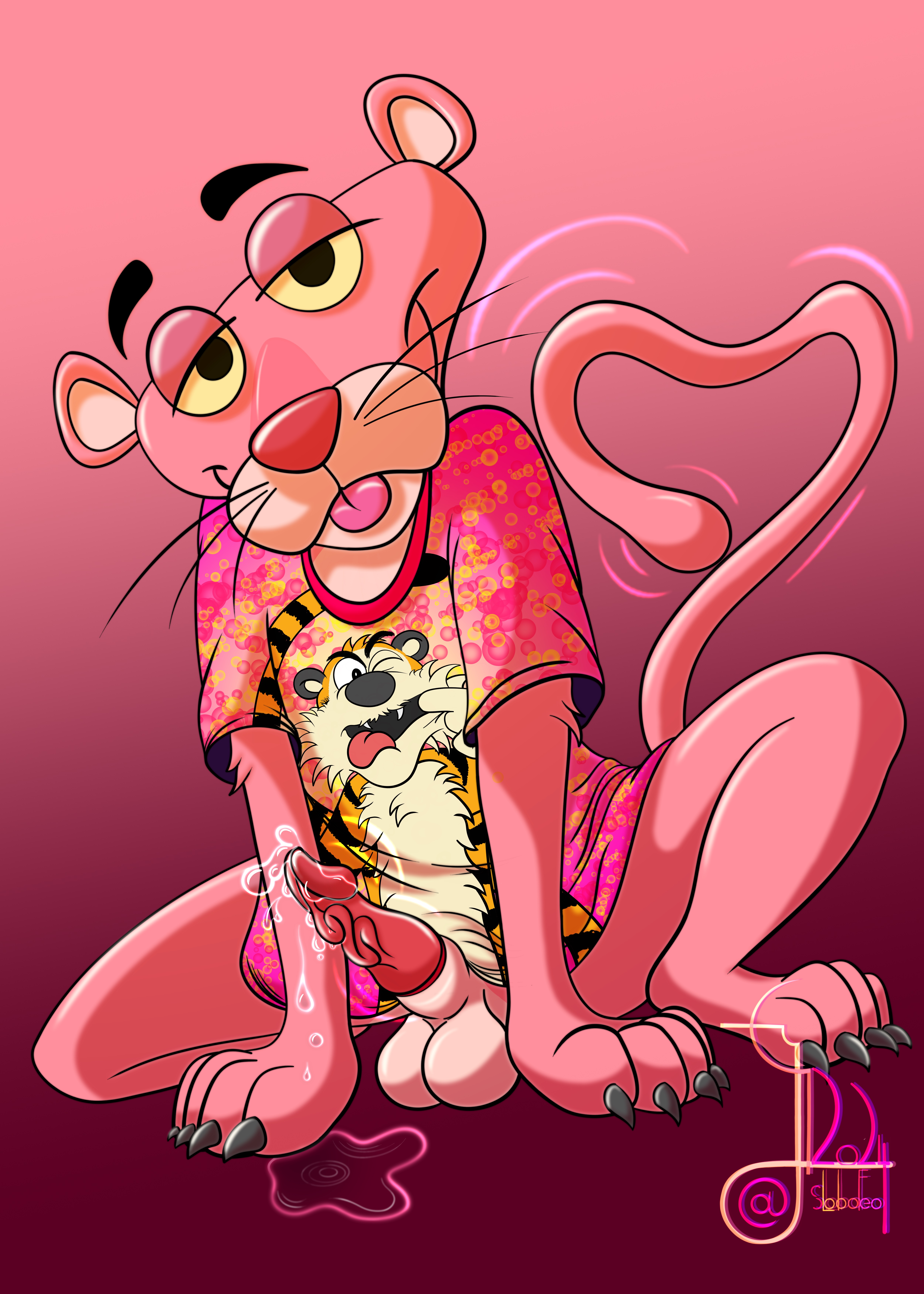 Hobbes (Amazon Studios) Rule 34 Image
