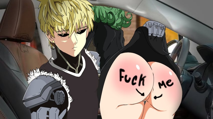 Genos (One-Punch Man) Rule 34 Image