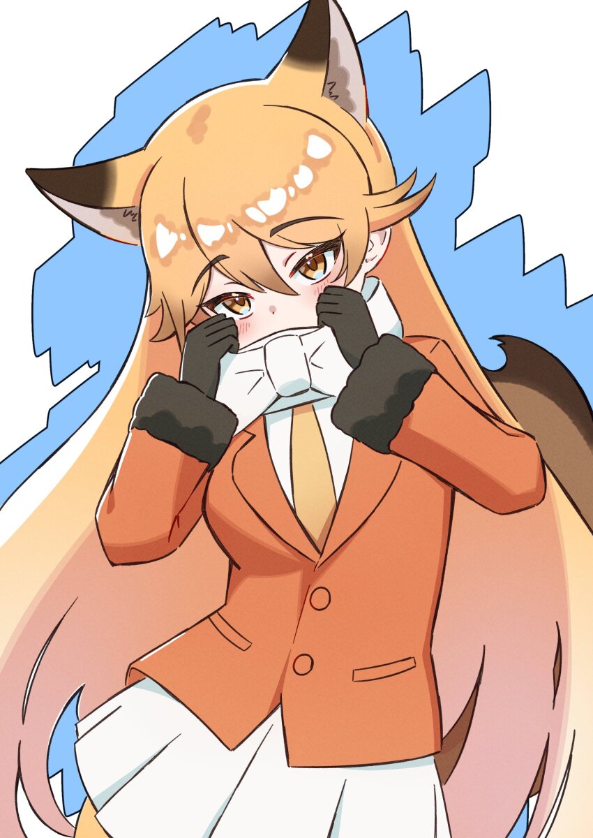 Ezo Red Fox (Kemono Friends) Rule 34 Image
