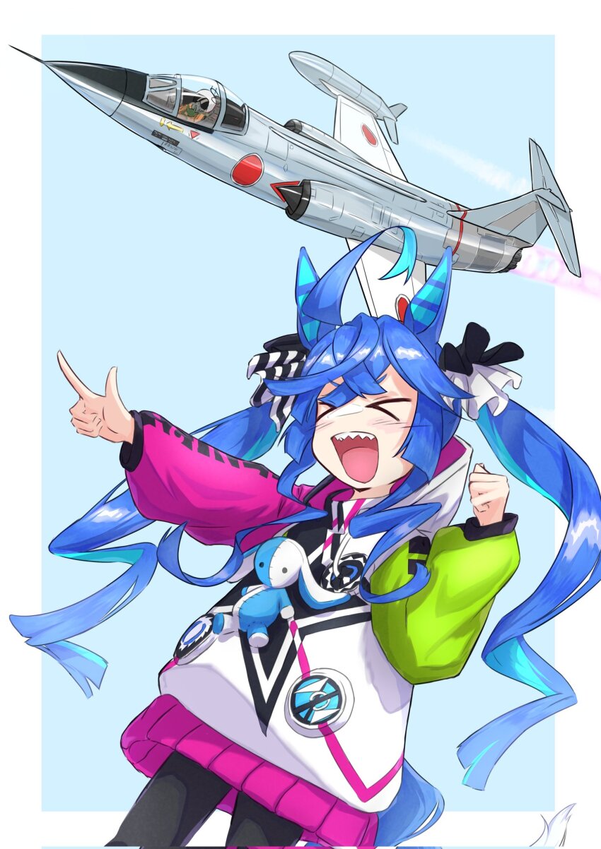 Twin Turbo (Umamusume) Rule 34 Image