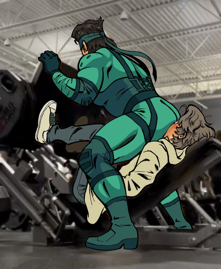 Hal Emmerich (Metal Gear (Series)) Rule 34 Image