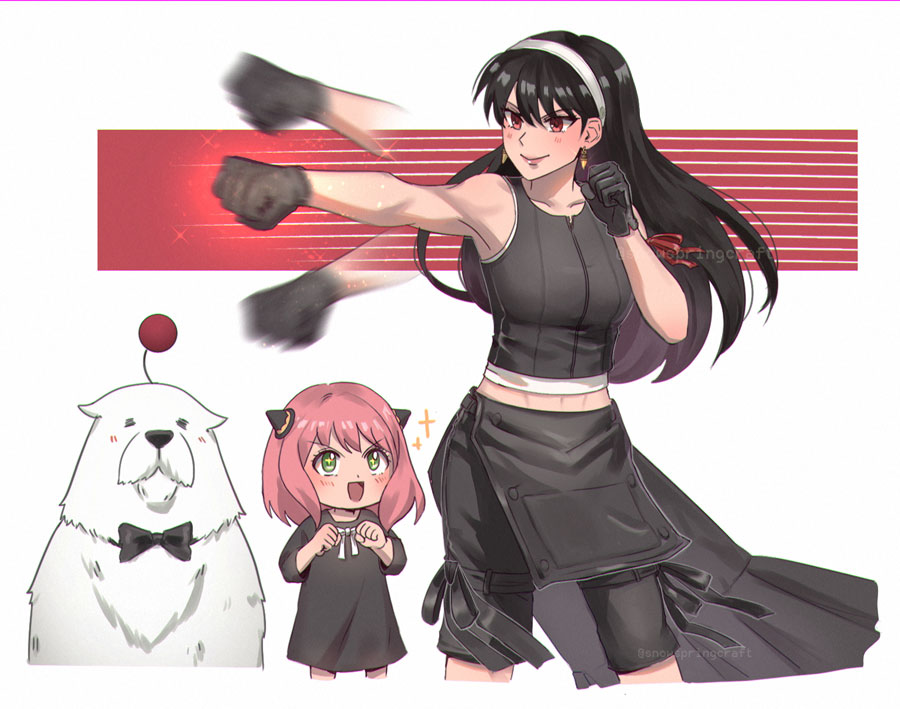 Anya (Spy X Family) Rule 34 Image