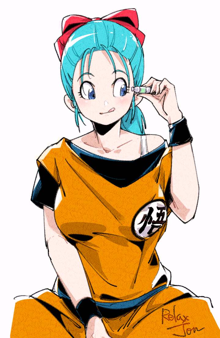 Bulma (Dragon Ball) Rule 34 Image