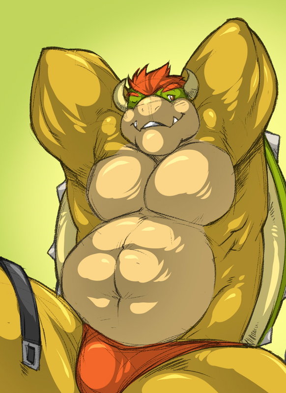 Bowser (Mario (Series)) Rule 34 Image