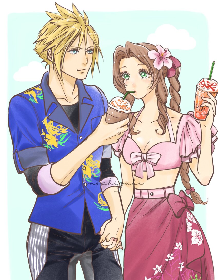Aerith Gainsborough (Final Fantasy) Rule 34 Image