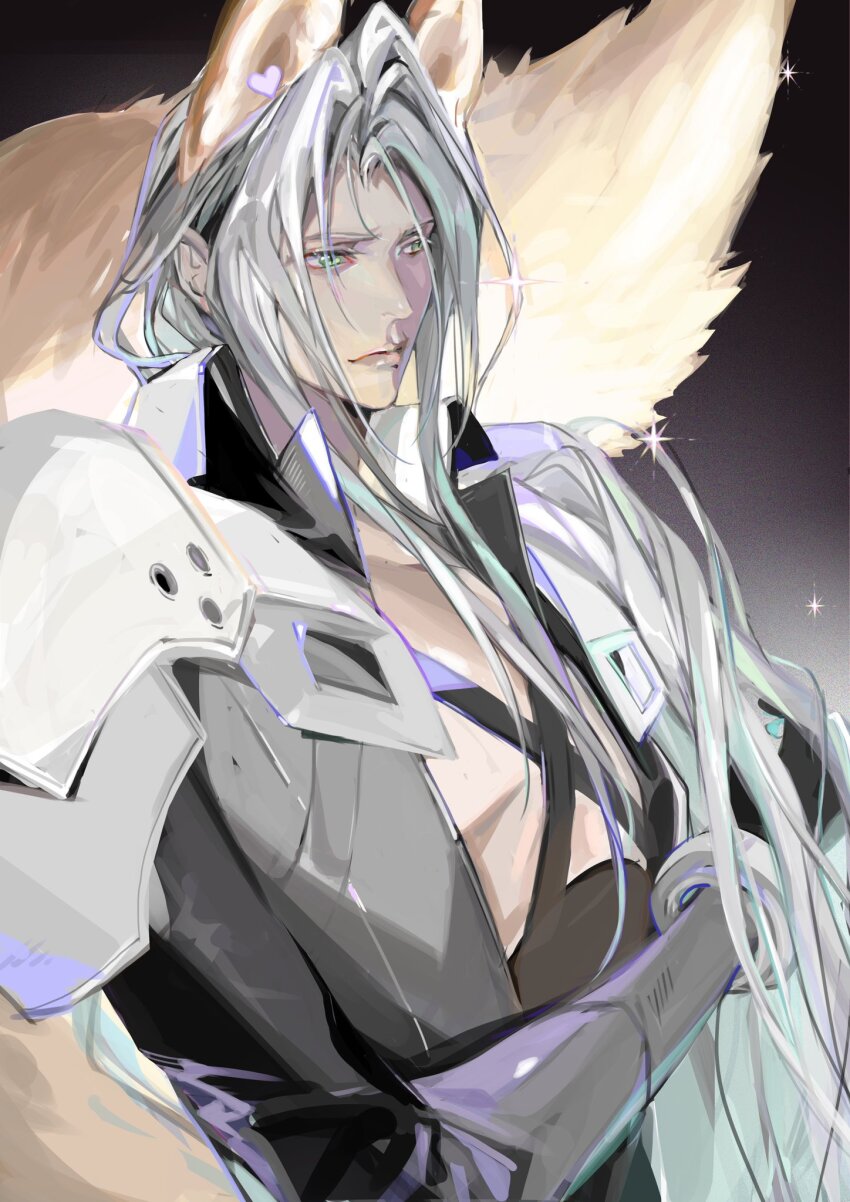 Sephiroth (Final Fantasy) Rule 34 Image