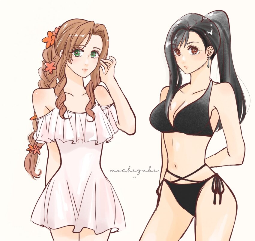 Aerith Gainsborough (Final Fantasy) Rule 34 Image
