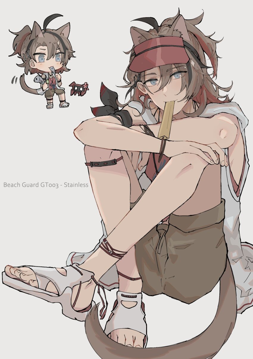 Stainless (Arknights) Rule 34 Image