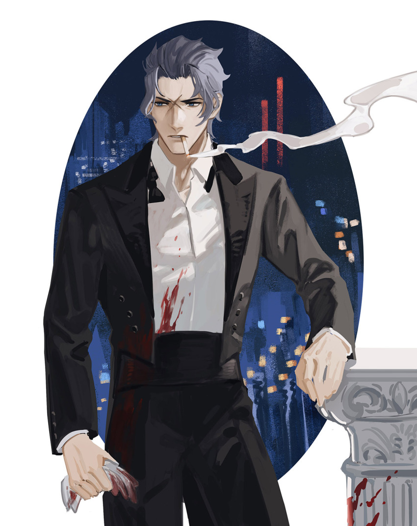 Barok Van Zieks (Ace Attorney) Rule 34 Image