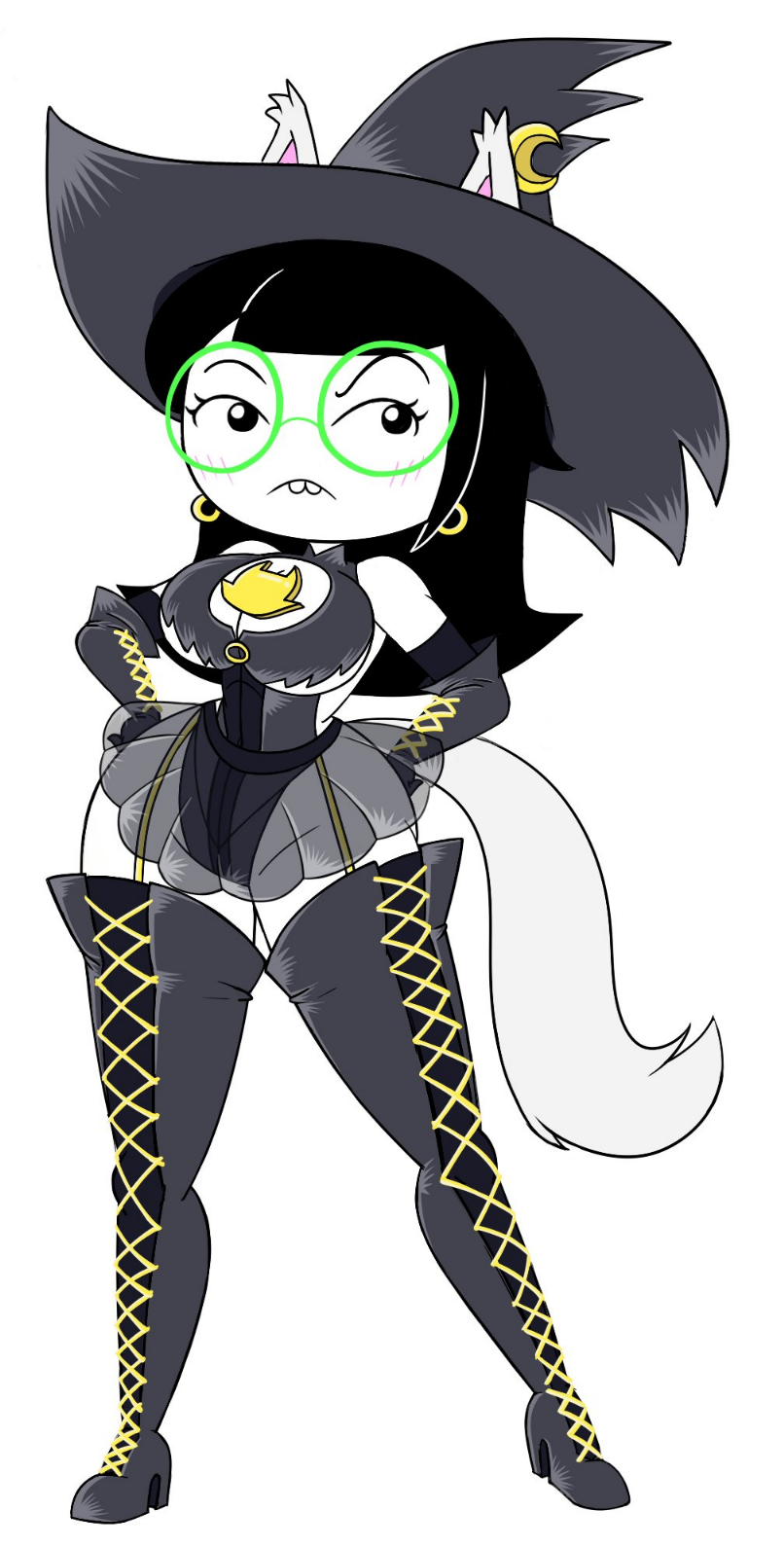 Bayonetta (Cosplay) Rule 34 Image