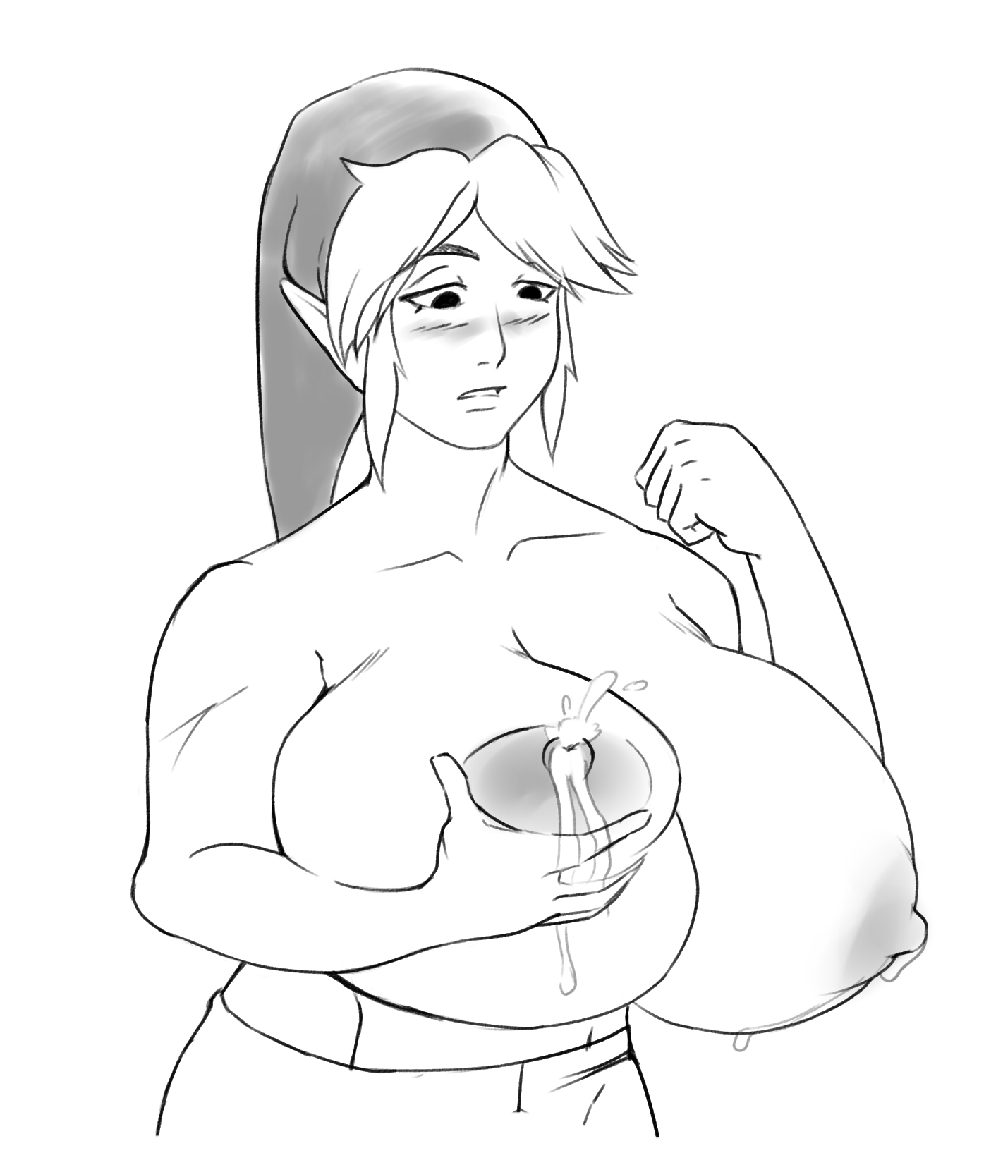 Link (Nintendo) Rule 34 Image