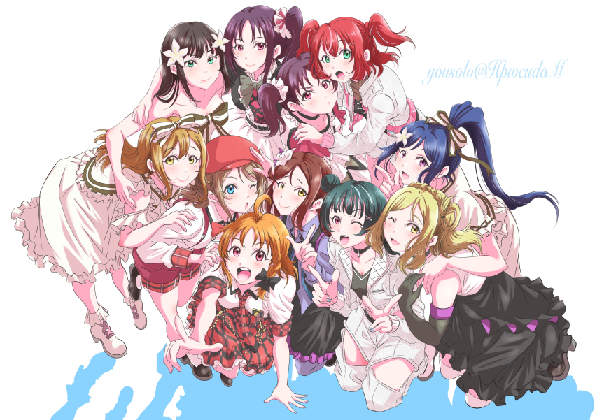 Kazuno Leah (Love Live!) Rule 34 Image