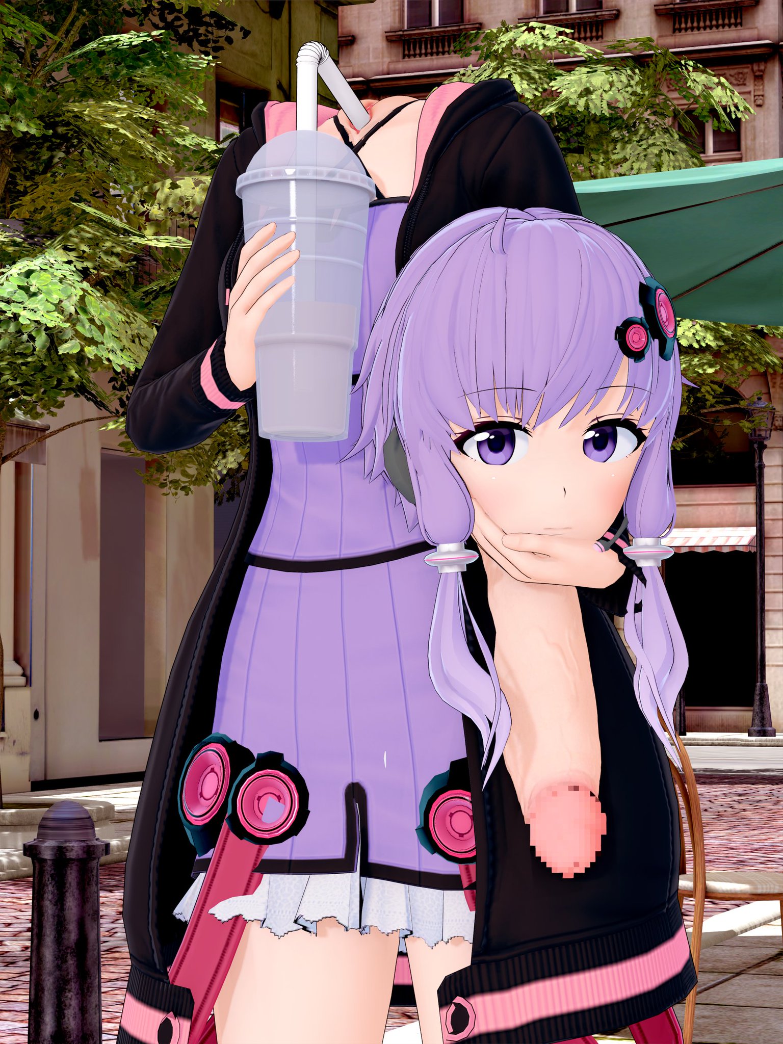 Yuzuki Yukari (Voiceroid) Rule 34 Image