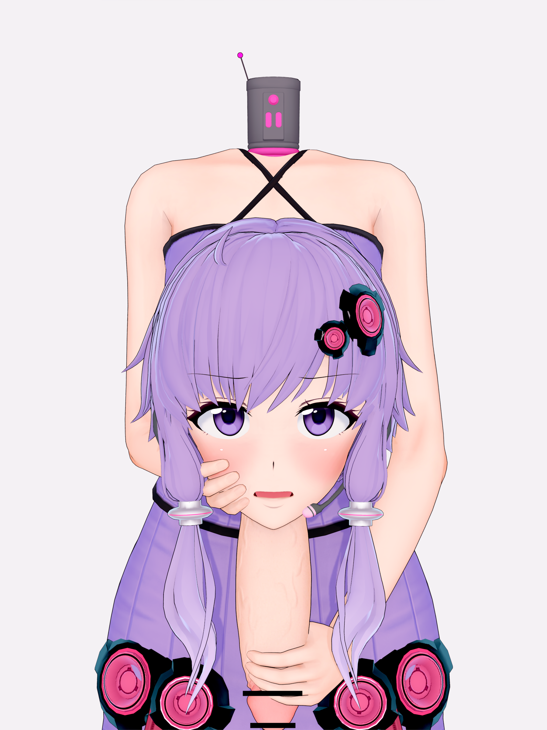 Yuzuki Yukari (Voiceroid) Rule 34 Image