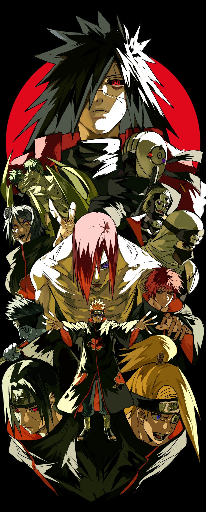 Hoshigaki Kisame (Hidan (Naruto)) Rule 34 Image