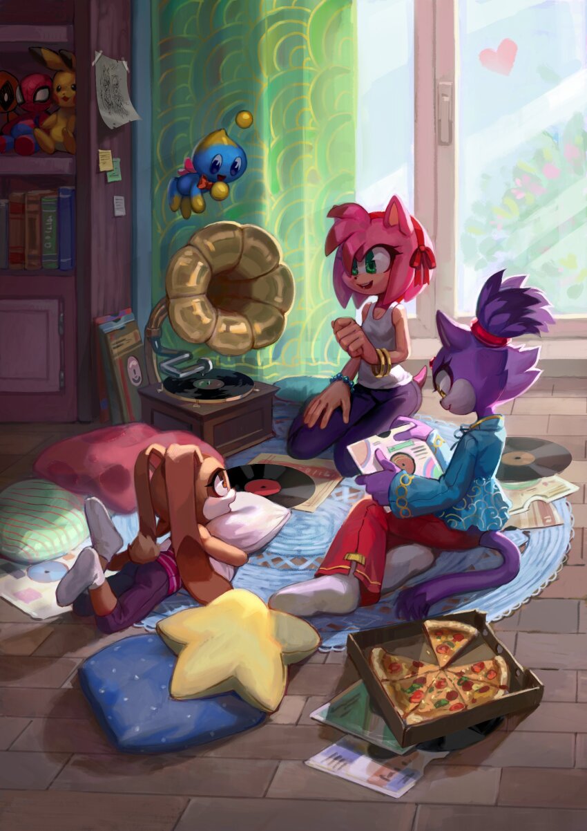 Amy Rose (Marvel) Rule 34 Image