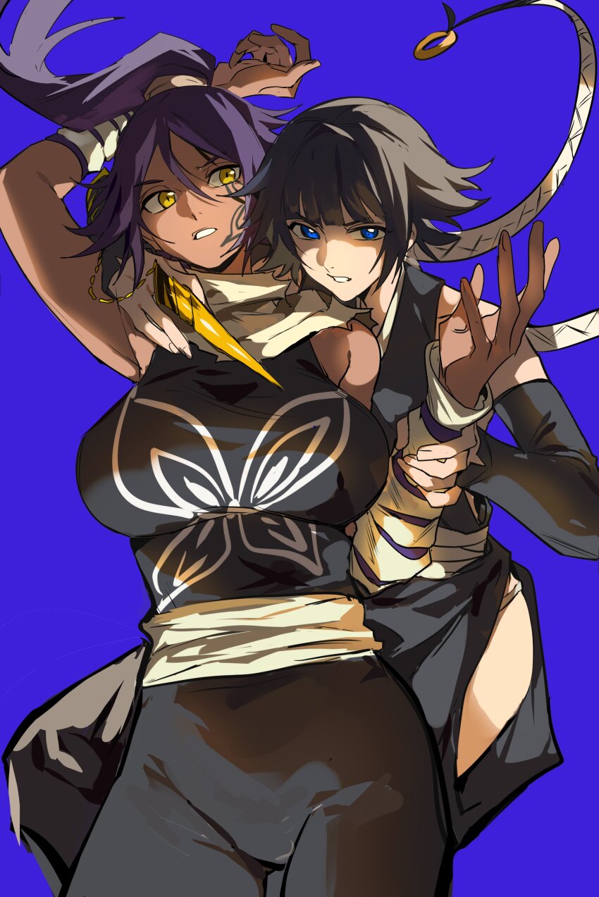 Shihouin Yoruichi (Bleach) Rule 34 Image