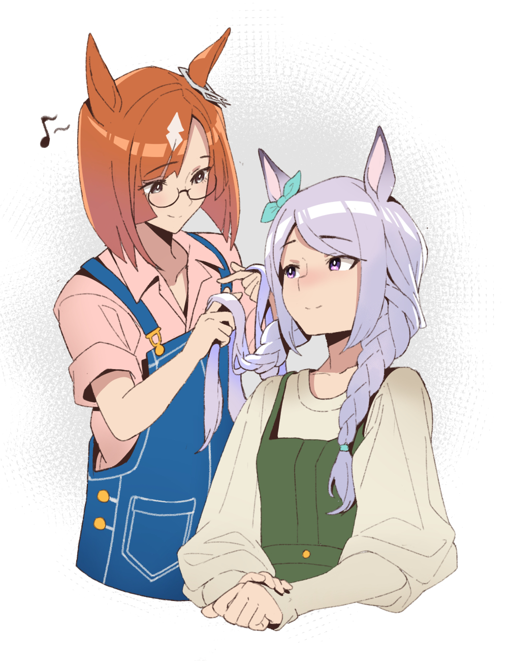Ikuno Dictus (Umamusume) Rule 34 Image