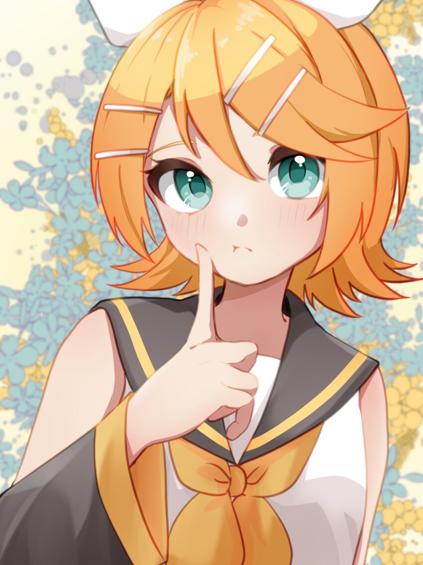 Kagamine Rin (Vocaloid) Rule 34 Image