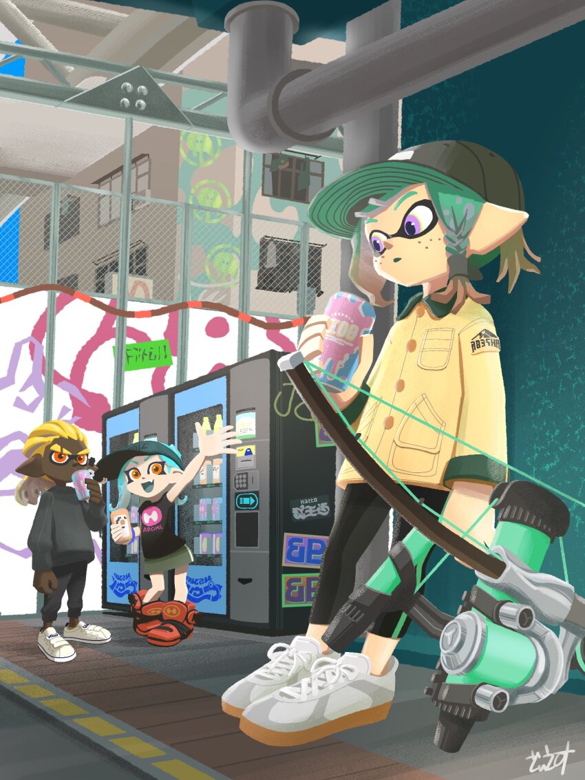 Inkling (Nintendo) Rule 34 Image