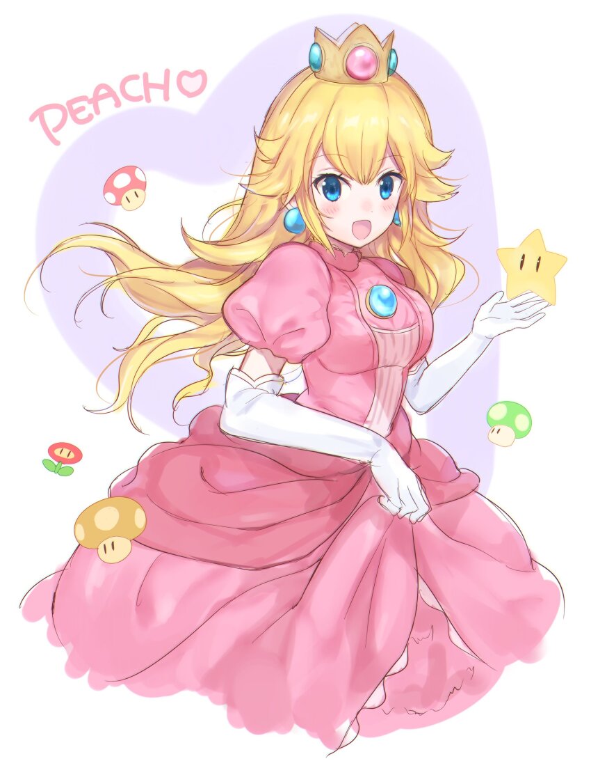 Princess Peach (Mario (Series)) Rule 34 Image