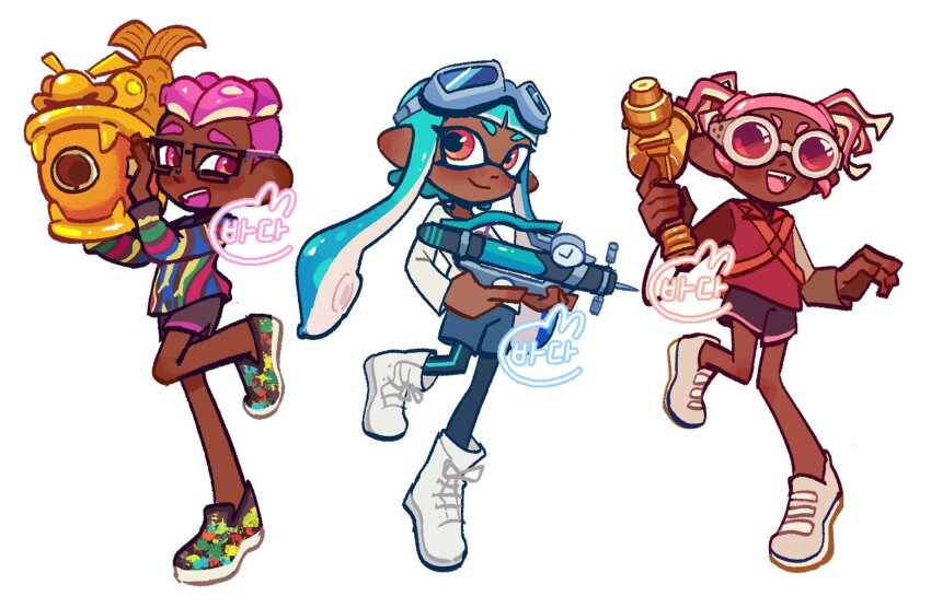 Inkling Girl (Nintendo) Rule 34 Image