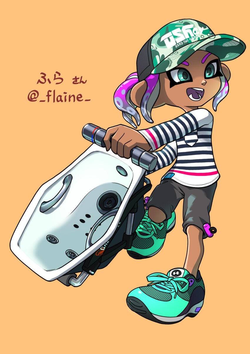 Octoling (Nintendo) Rule 34 Image