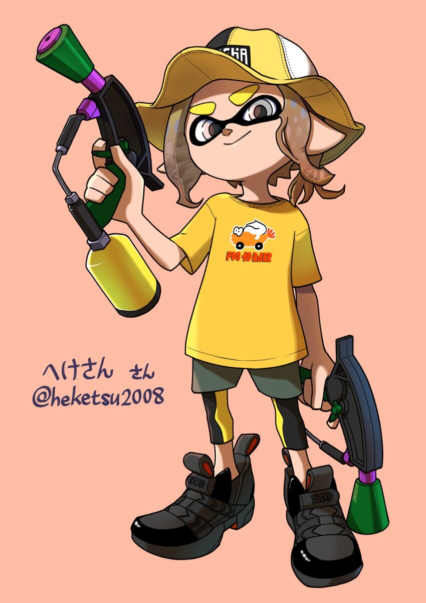 Inkling (Nintendo) Rule 34 Image